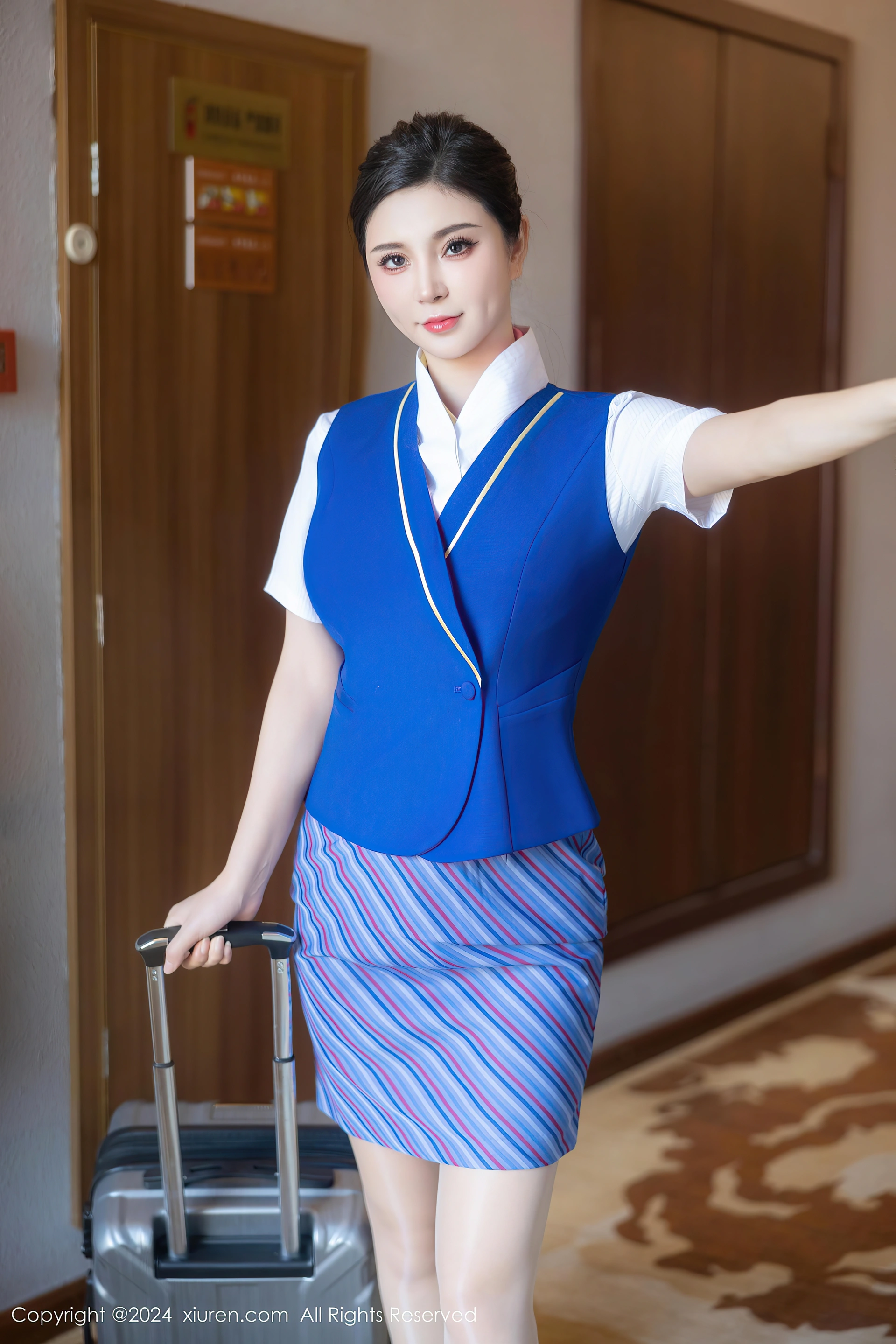 [Xiuren秀人网]2024.12.17 NO.9612 小蛮妖Yummy 3