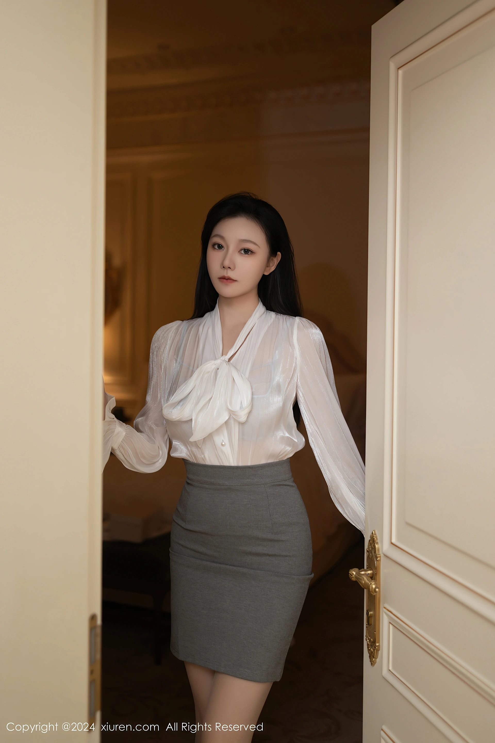 [Xiuren秀人网]2024.12.17 NO.9613 安然anran 1